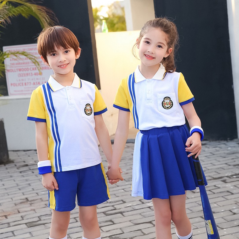 Colección deportiva juvenil de verano | Socio de producción de ropa escolar