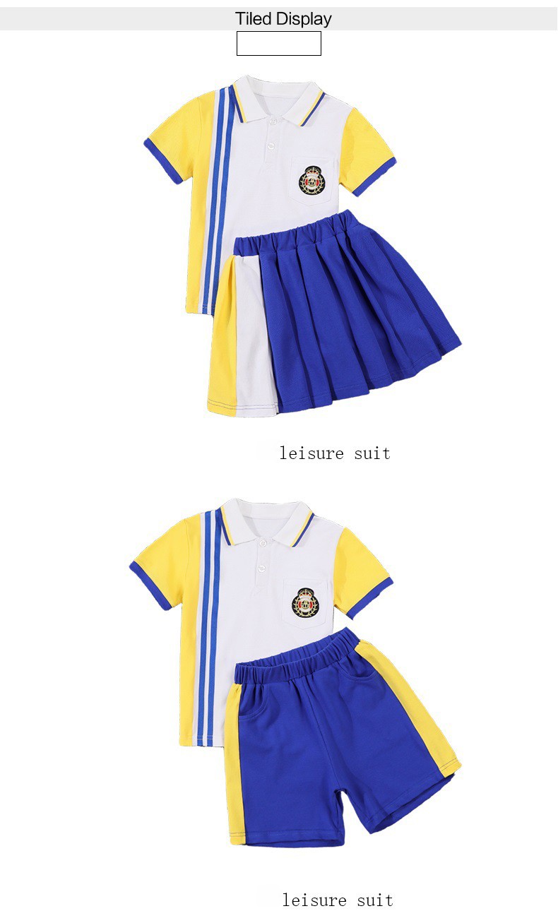 Colección de ropa deportiva de verano para jóvenes | Escuela socio de producción de desgaste