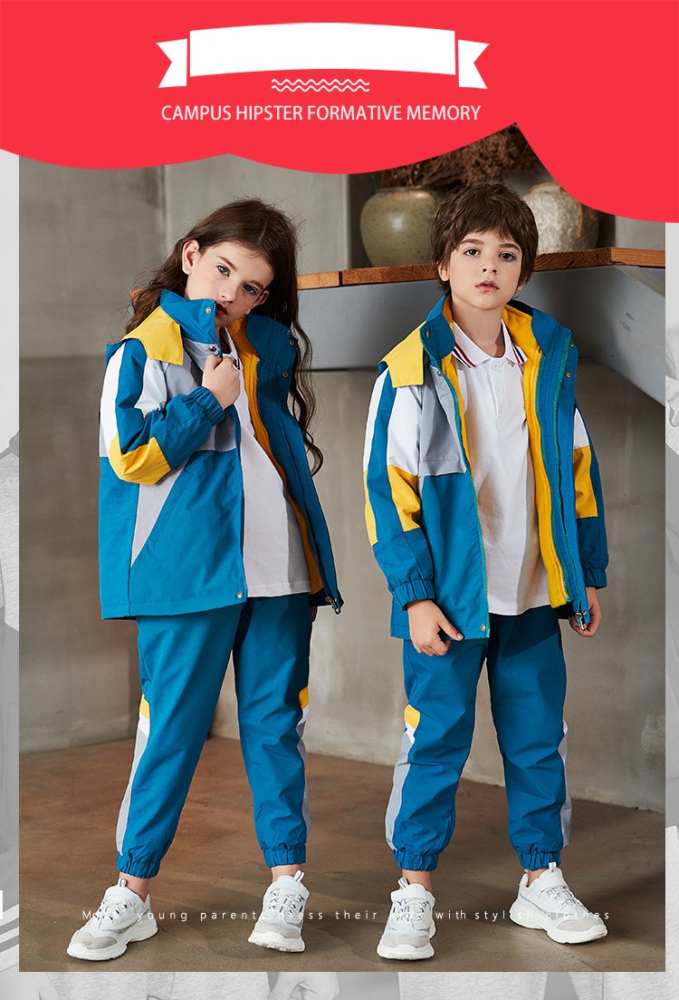 Sistema de desgaste escolar para todo clima | Fabricante de pedidos a granel