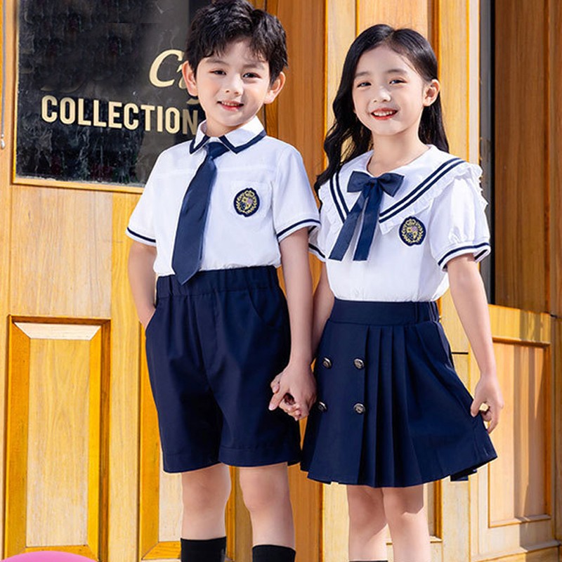 Nautical Style Summer Uniform | Production Partner for Schools