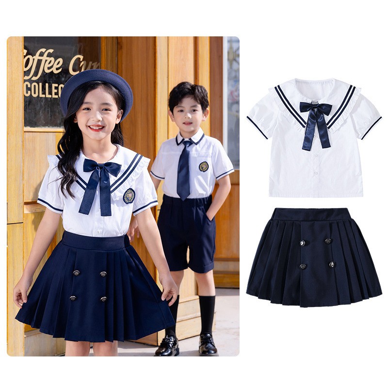 Nautical Style Summer Uniform | Production Partner for Schools