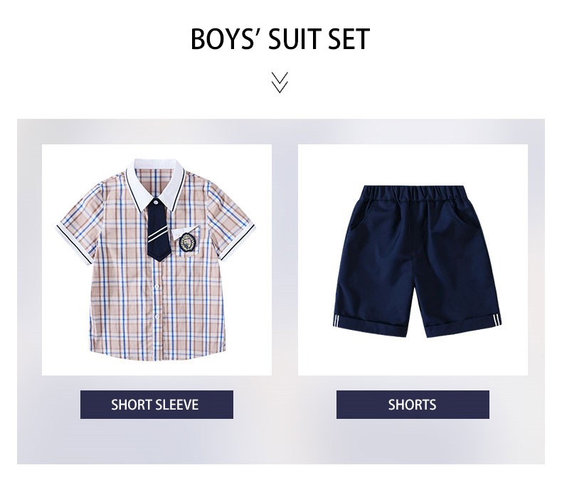 Uniforme de Verano Estilo Náutico | Socio de Producción para Escuelas