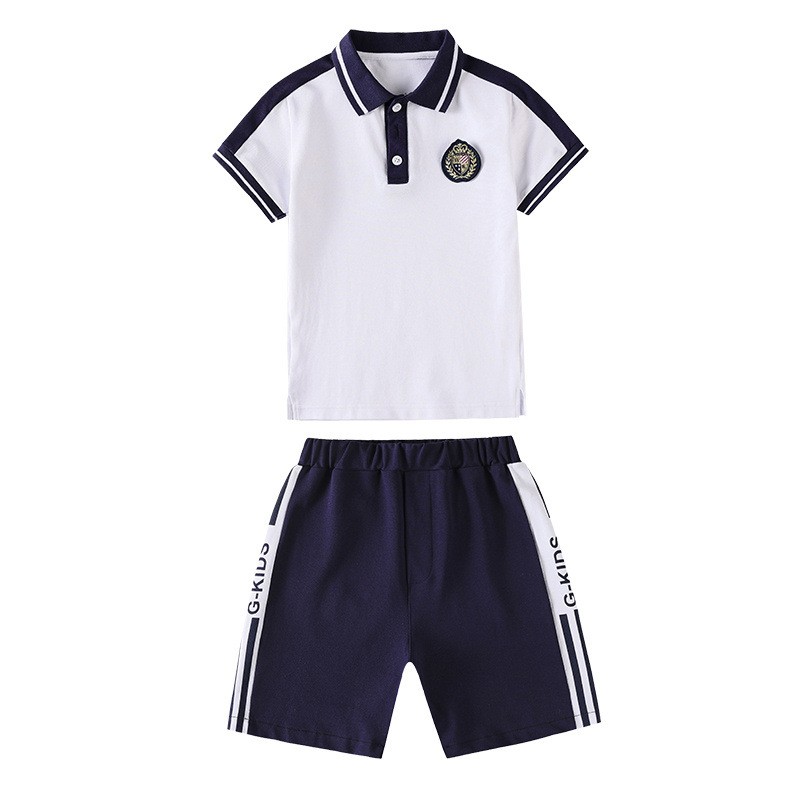 Wholesale Childrens Summer Uniform Set | Factory Direct Pricing