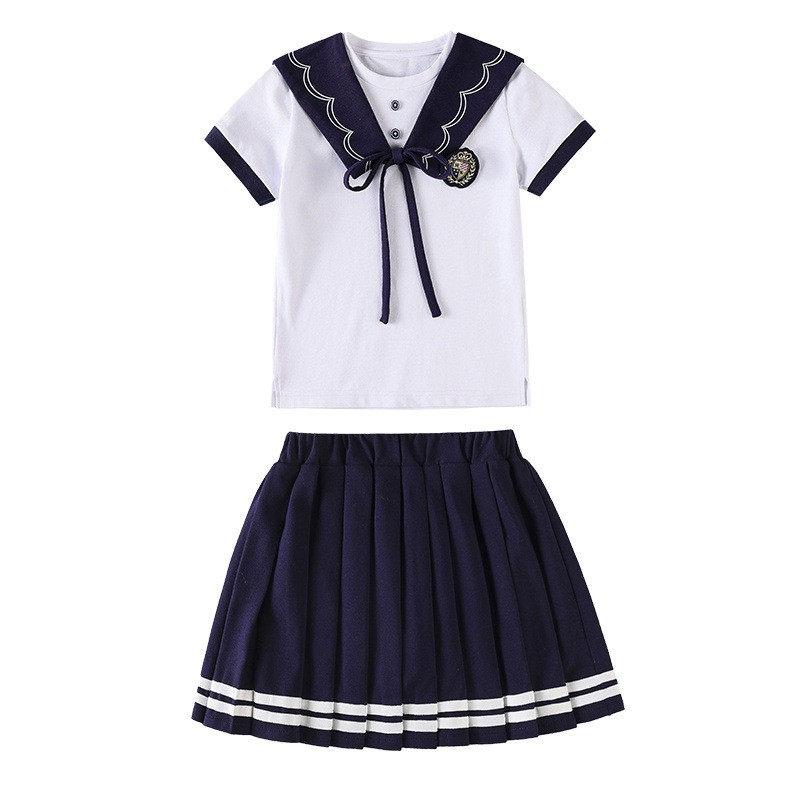 Wholesale Childrens Summer Uniform Set | Factory Direct Pricing