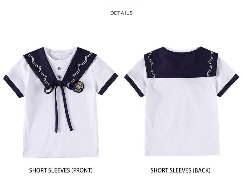Venta al por mayor de verano para niños conjunto de uniformes | Precios directos de fábrica