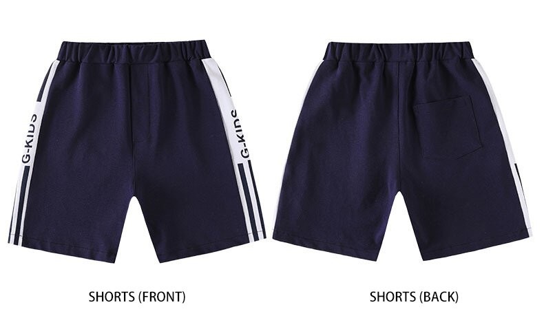 Conjunto de uniformes de verano para niños al por mayor | Precios directos de fábrica