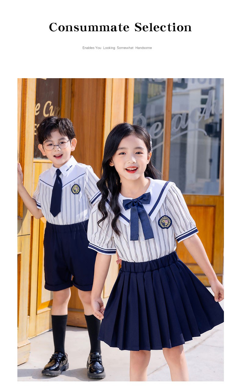 Conjunto de uniformes náuticos rayados | Fabricante de pedidos a granel