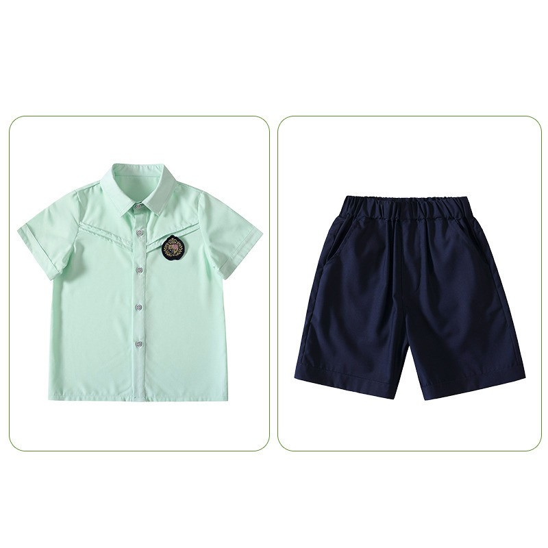Conjunto formal verde menta | Proveedor de producción de desgaste escolar