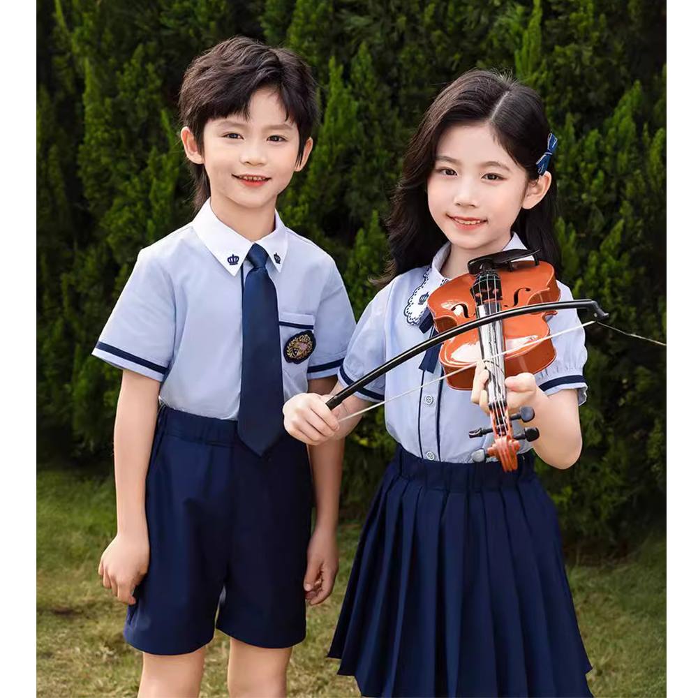 Ocean Blue Formal Set | Wholesale School Uniform Production House