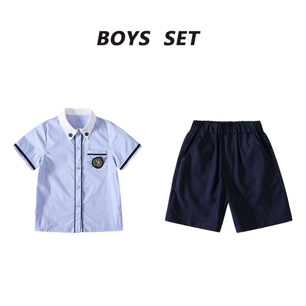 Ocean Blue Formal Set | Wholesale School Uniform Production House