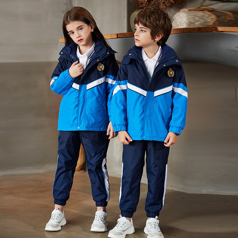 Three-Layer All-Weather System | School Outerwear Manufacturer