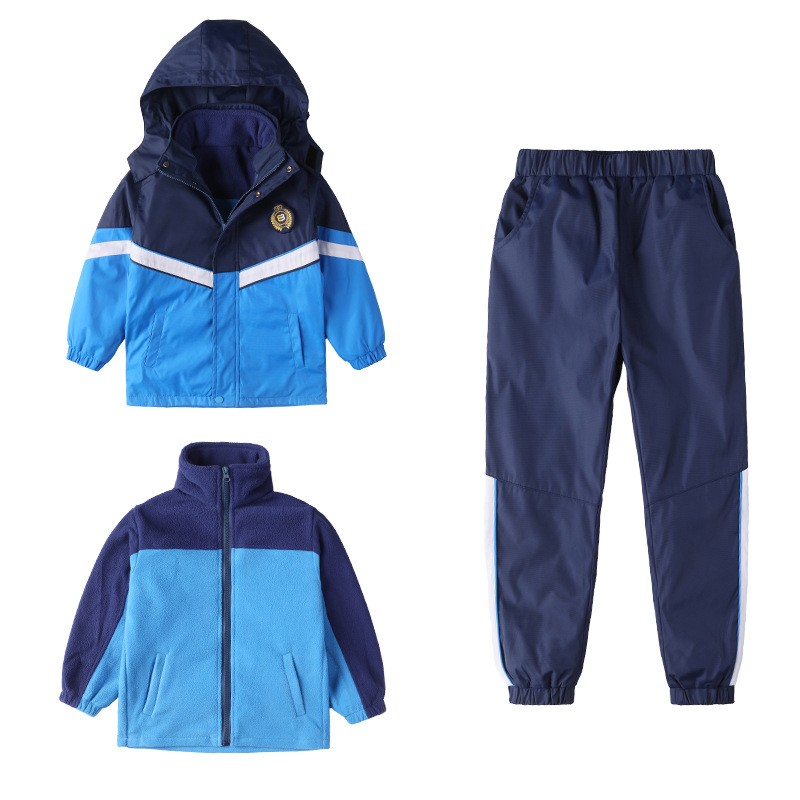 Three-Layer All-Weather System | School Outerwear Manufacturer