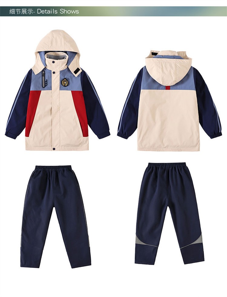 Multi-Color Outdoor ensemble | Maison de production de vêtements pour la jeunesse