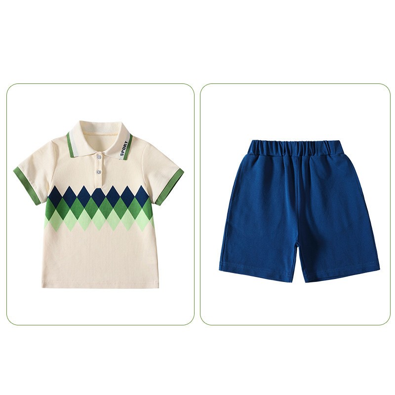 Diamond Pattern Sport Set | Bulk Order Facility