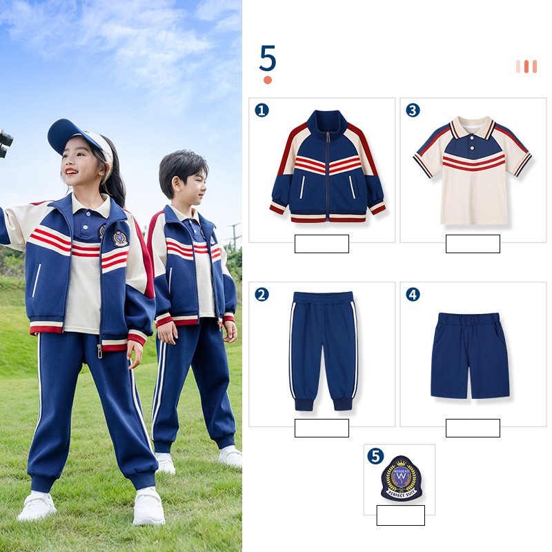 Four-Season Campus Collection | School Wear Production Partner