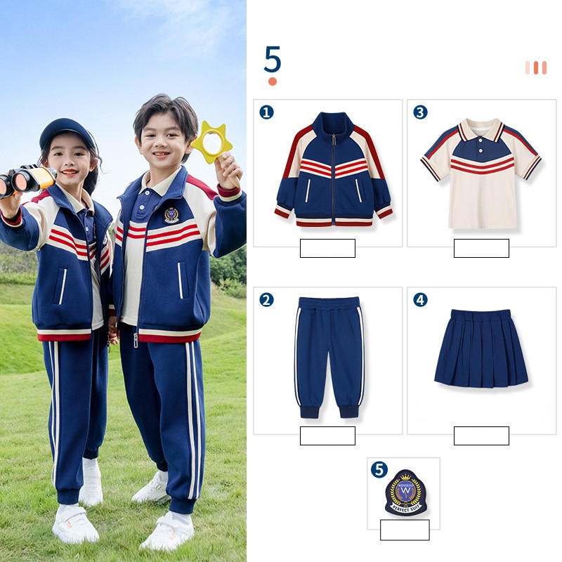 Four-Season Campus Collection | School Wear Production Partner