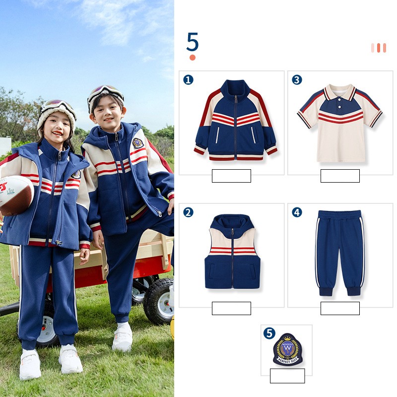 Four-Season Campus Collection | School Wear Production Partner