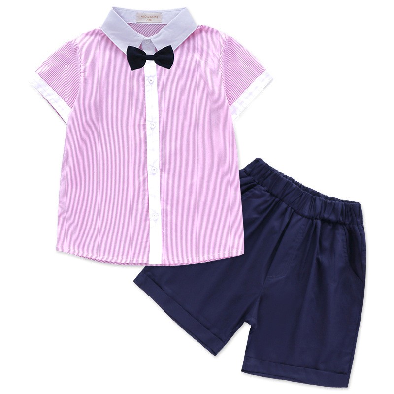 Striped Summer Uniform Sets | School Wear Production House