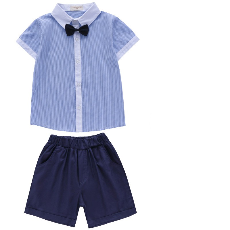 Striped Summer Uniform Sets | School Wear Production House