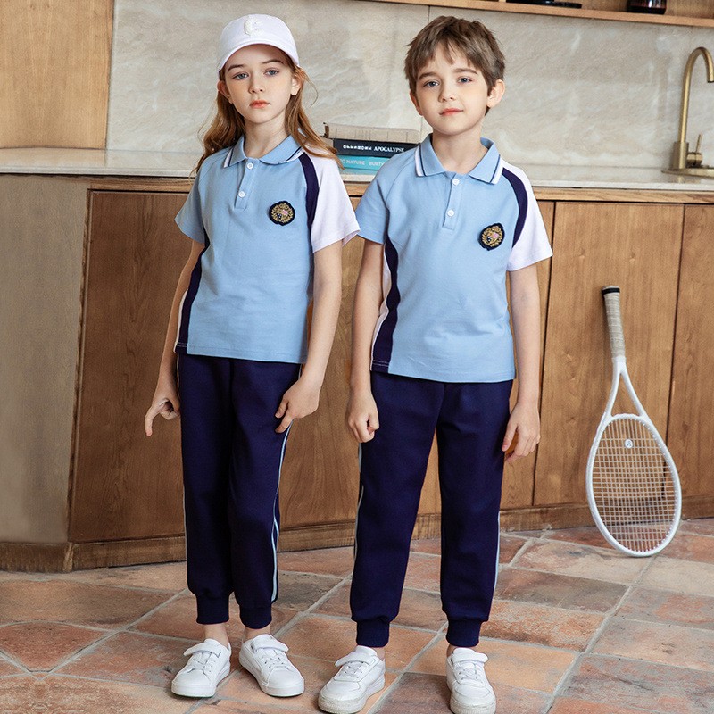 High-Quality Wholesale Kindergarten Sports School Uniforms Manufacturer