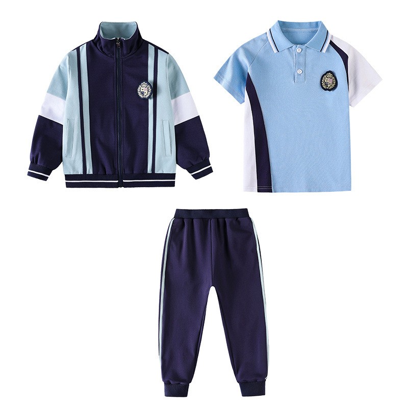 High-Quality Wholesale Kindergarten Sports School Uniforms Manufacturer