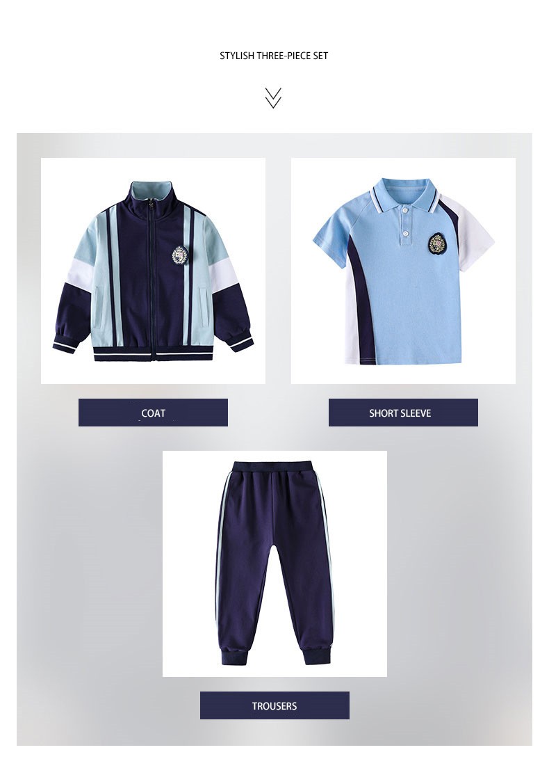 Deportes de jardín de infantes al por mayor de alta calidad uniformes Escolares Fabricante