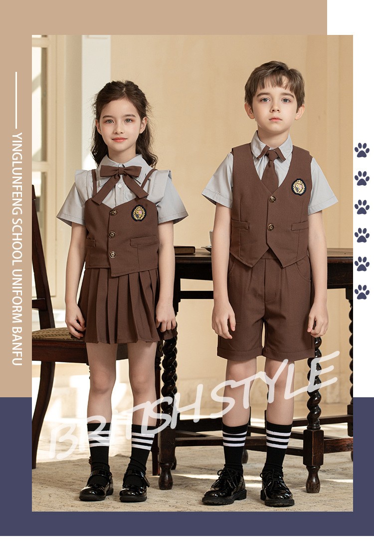Blazers de verano K-12 y gris | Uniformes de escuelas privadas | Fabricante personalizado