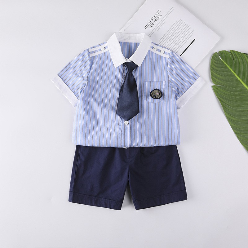 Navy Striped Uniform Collection | Maritime School Wear | Bulk Order Facility