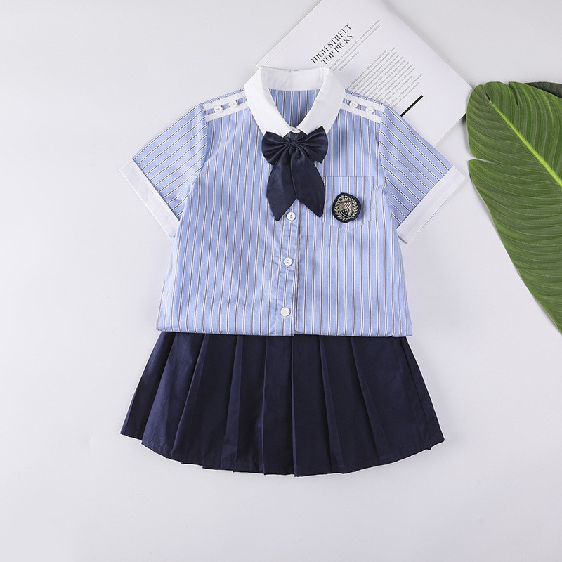 Navy Striped Uniform Collection | Maritime School Wear | Bulk Order Facility
