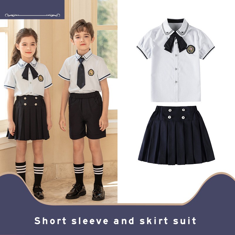 Classic Black & White Uniform Sets | Private School Collection | Custom Tailoring Available