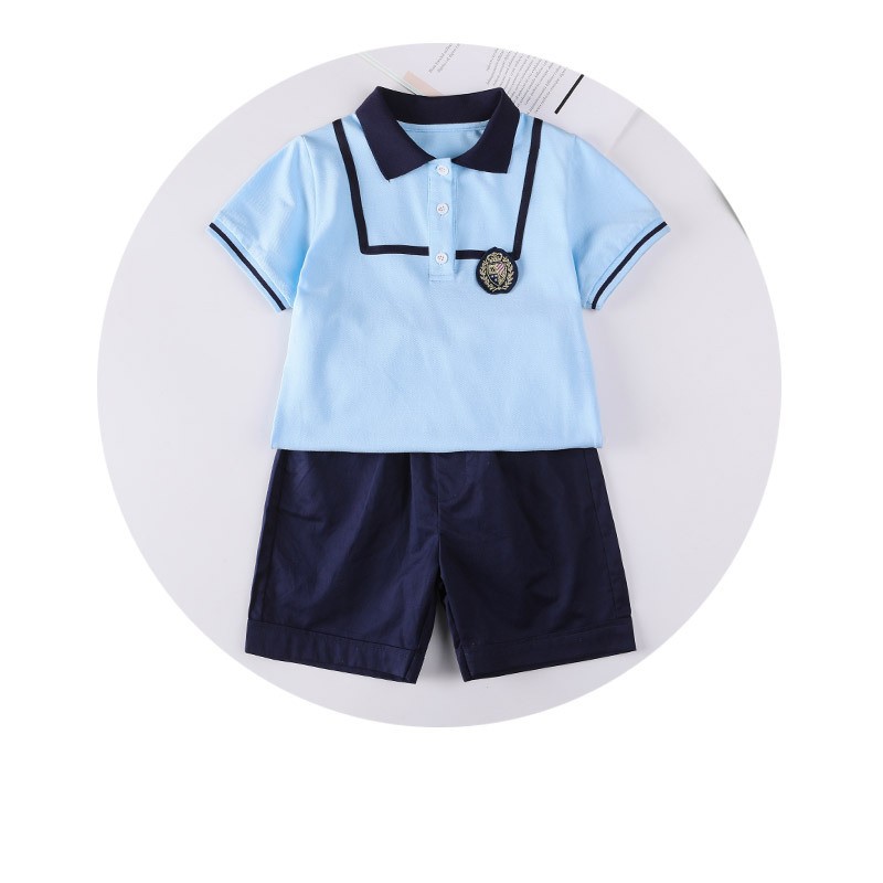 Sky Blue Sailor Uniforms | K-12 Custom Solutions | Factory Direct