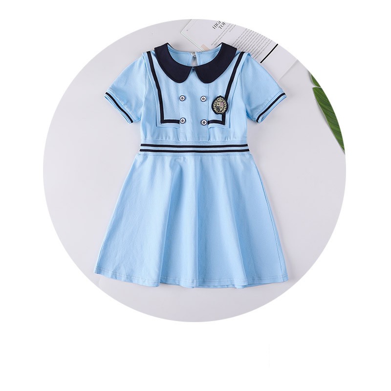Sky Blue Sailor Uniforms | K-12 Custom Solutions | Factory Direct