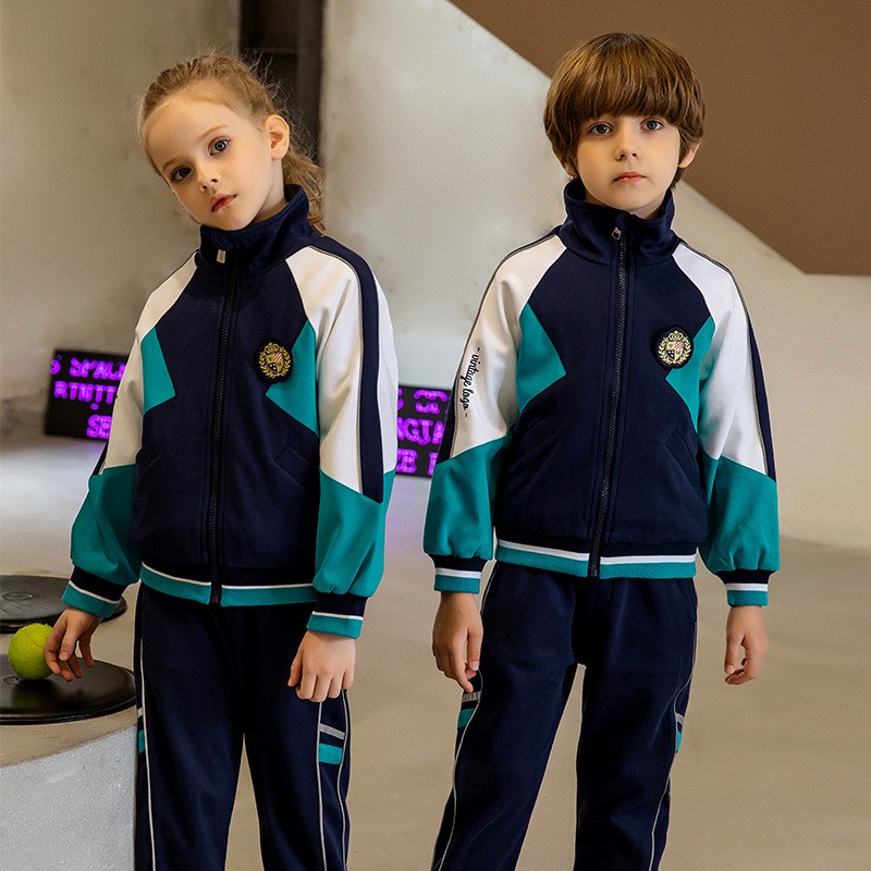 Private Label Youth Size Long Sleeve  School Uniform  Customization Service