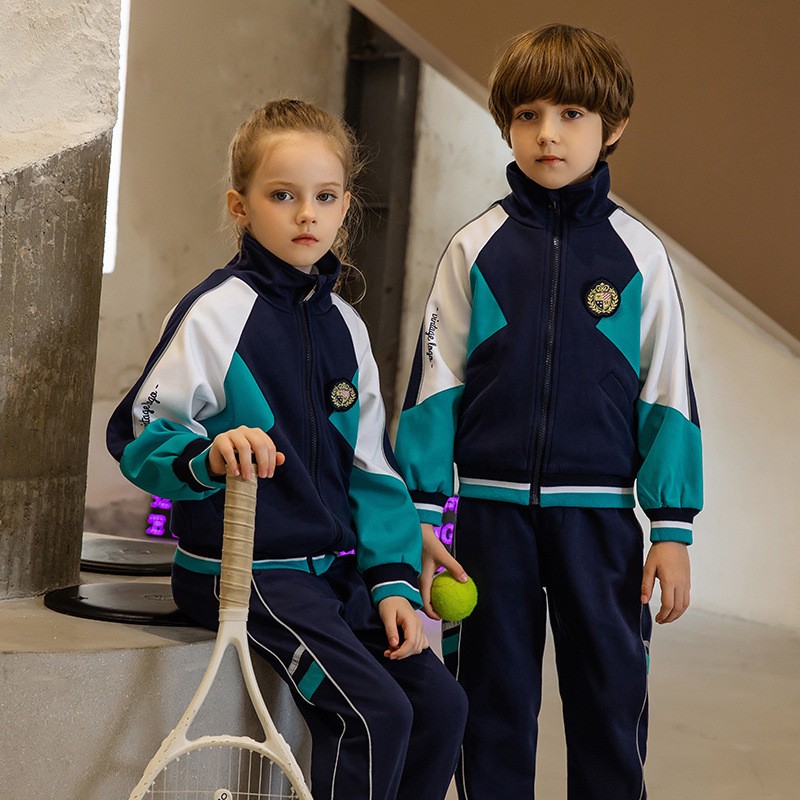 Private Label Youth Size Long Sleeve  School Uniform  Customization Service