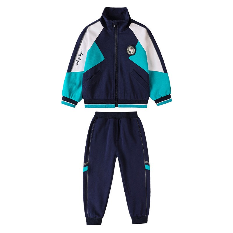 Private Label Youth Size Long Sleeve  School Uniform  Customization Service