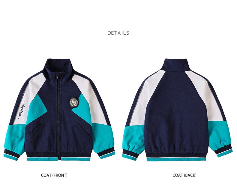 Private Label Youth Size Long Sleeve  School Uniform  Customization Service