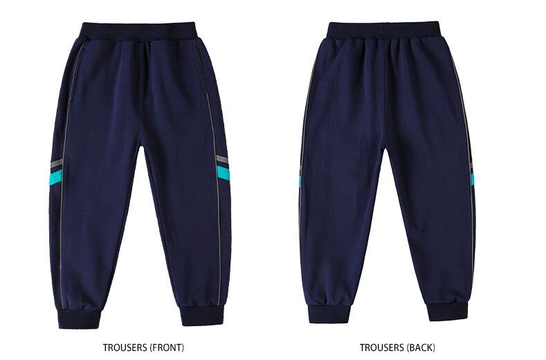 Private Label Youth Size Long Sleeve  School Uniform  Customization Service