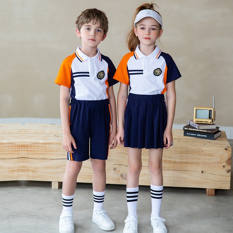 Conjuntos de uniformes escolares personalizados | Escuela primaria y secundaria | Fabricante directo