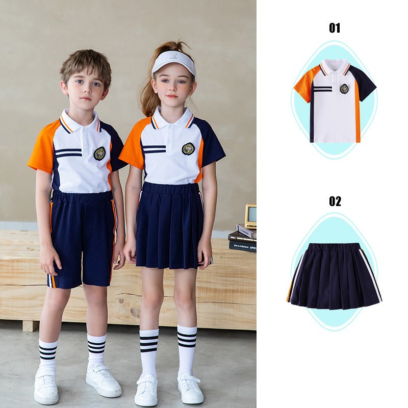  Conjuntos de uniformes escolares personalizados | Escuela primaria y secundaria | Fabricante directo 