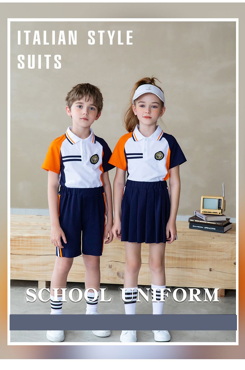  Conjuntos de uniformes escolares personalizados | Escuela primaria y media | Fabricante directo 