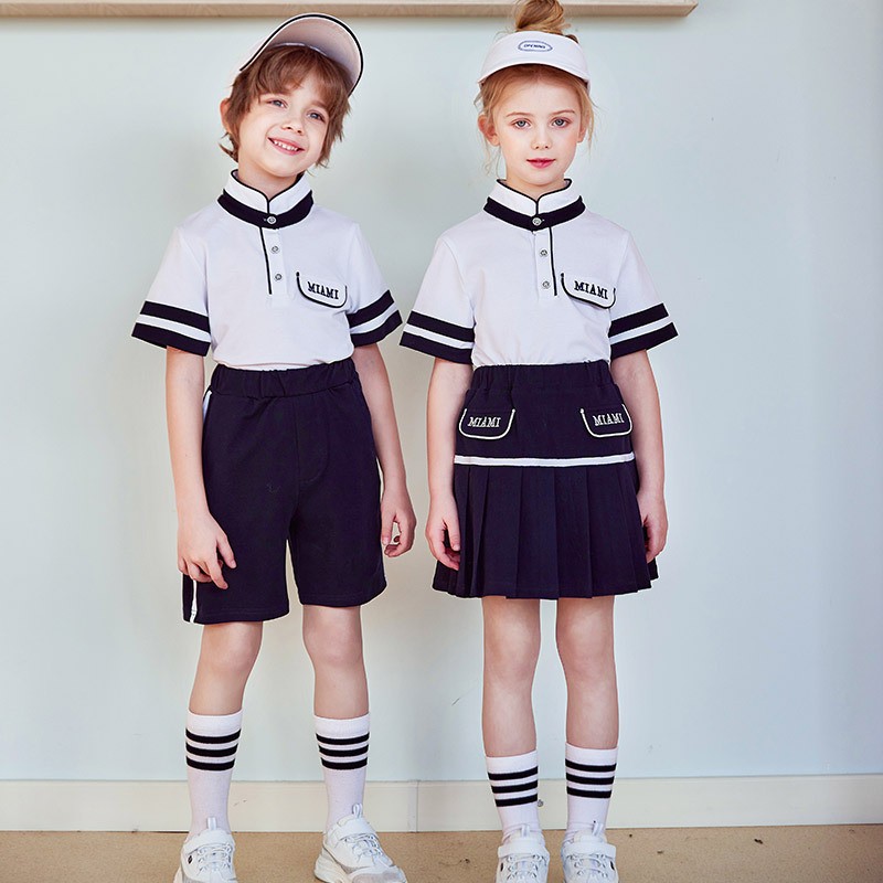 Conjuntos de uniformes escolares personalizados | Variantes de color disponibles | Fabricante directo