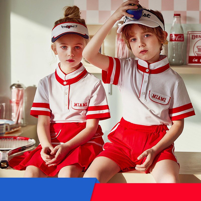  Conjuntos personalizados de uniformes escolares | Variantes de color disponibles | Fabricante directo 