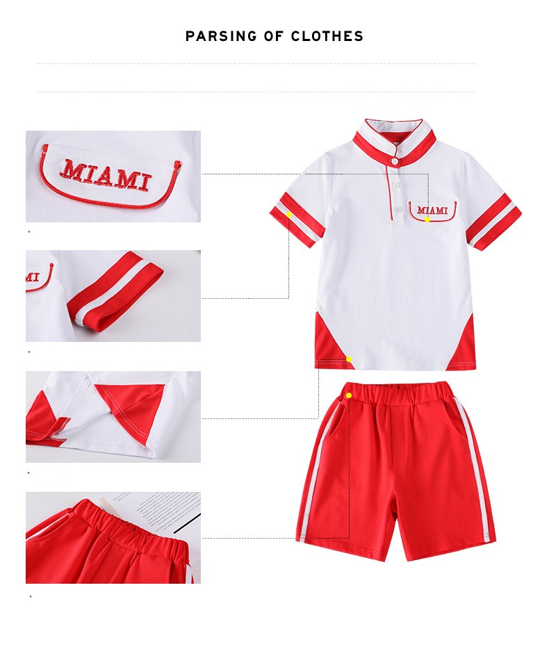  Escuela personalizada conjuntos de uniformes | Variantes de color disponibles | Fabricante directo 