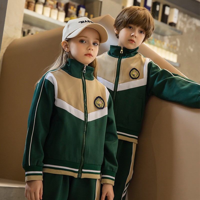 Actividad al aire libre proveedor de blazer escolar personalizado