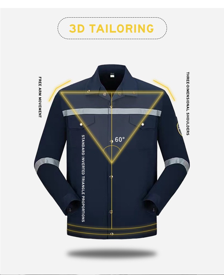 Flame-Resistant Anti-Static Twill Workwear | Industrial Safety Collection | Direct Manufacturer