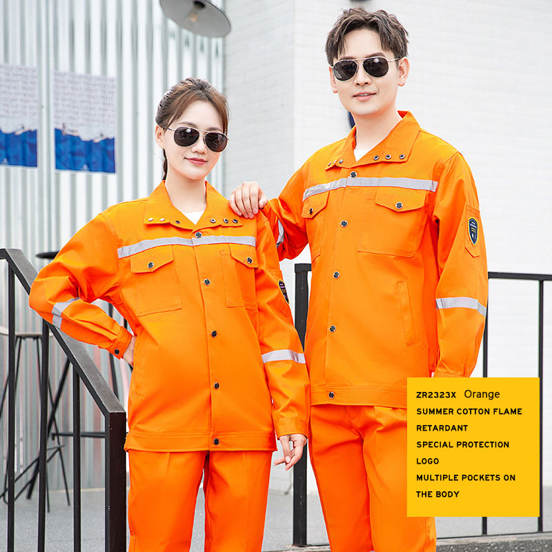 Flame-Resistant Anti-Static Twill Workwear | Industrial Safety Collection | Direct Manufacturer