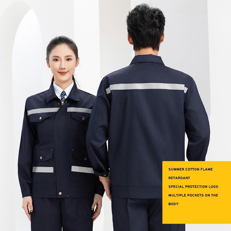 Flame-Resistant Anti-Static Twill Workwear | Industrial Safety Collection | Direct Manufacturer