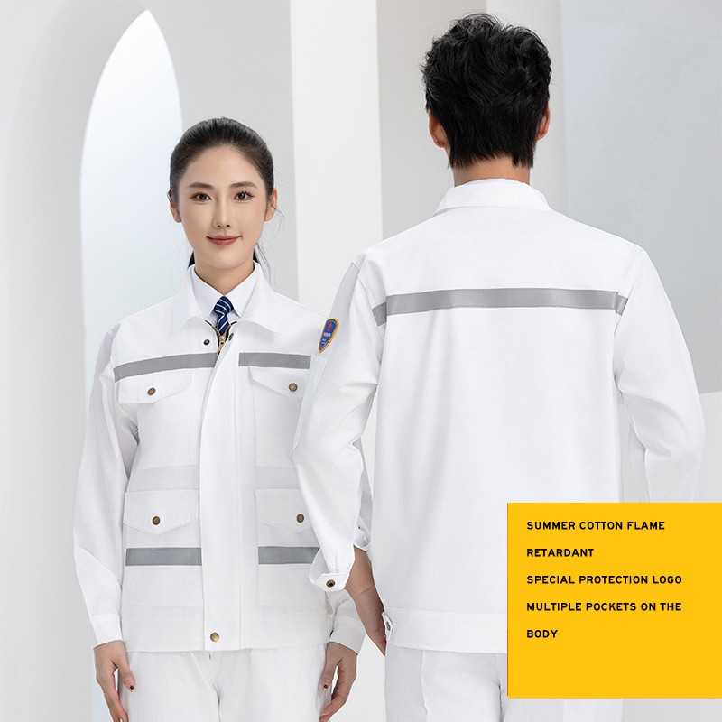 Flame-Resistant Anti-Static Twill Workwear | Industrial Safety Collection | Direct Manufacturer