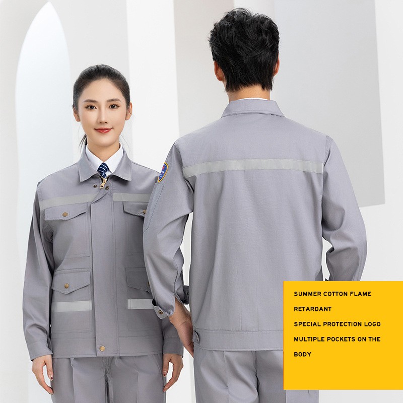 Flame-Resistant Anti-Static Twill Workwear | Industrial Safety Collection | Direct Manufacturer