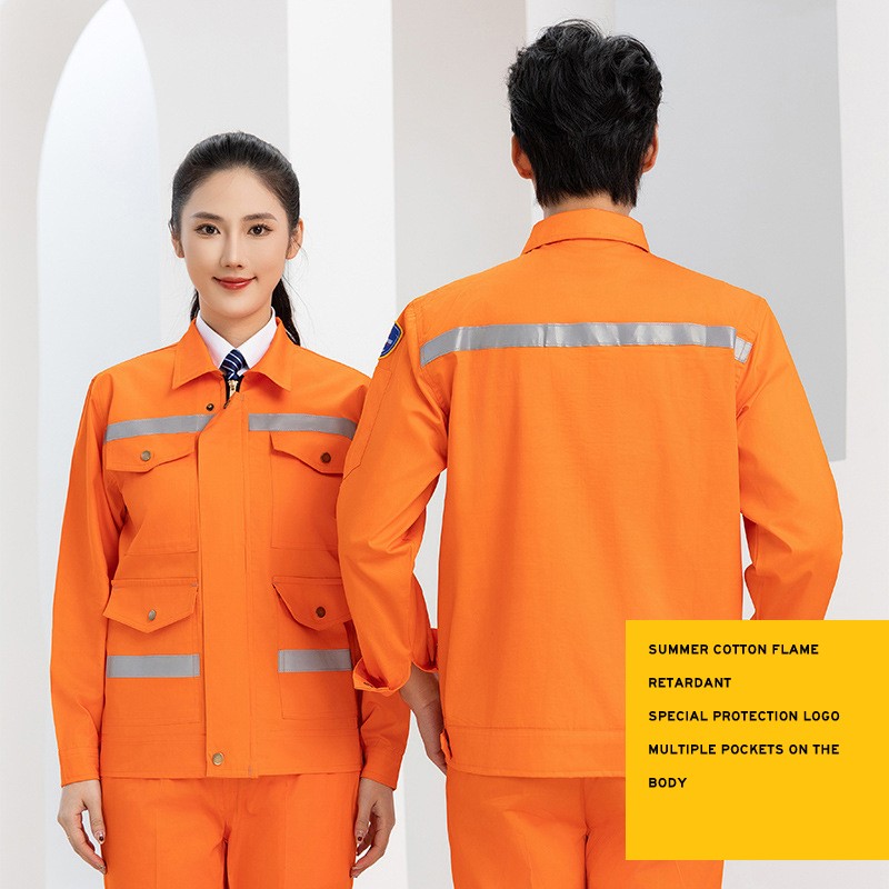 Flame-Resistant Anti-Static Twill Workwear | Industrial Safety Collection | Direct Manufacturer